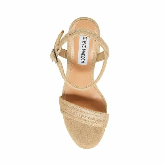 Women TILLE NATURAL Natural Steve Madden Heels Women TILLE NATURAL Natural Steve Madden Heels