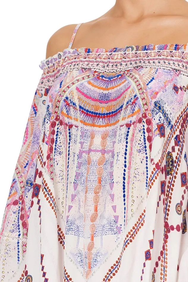Women Tops Camilla Off Shoulder Halter Top Tanami Road