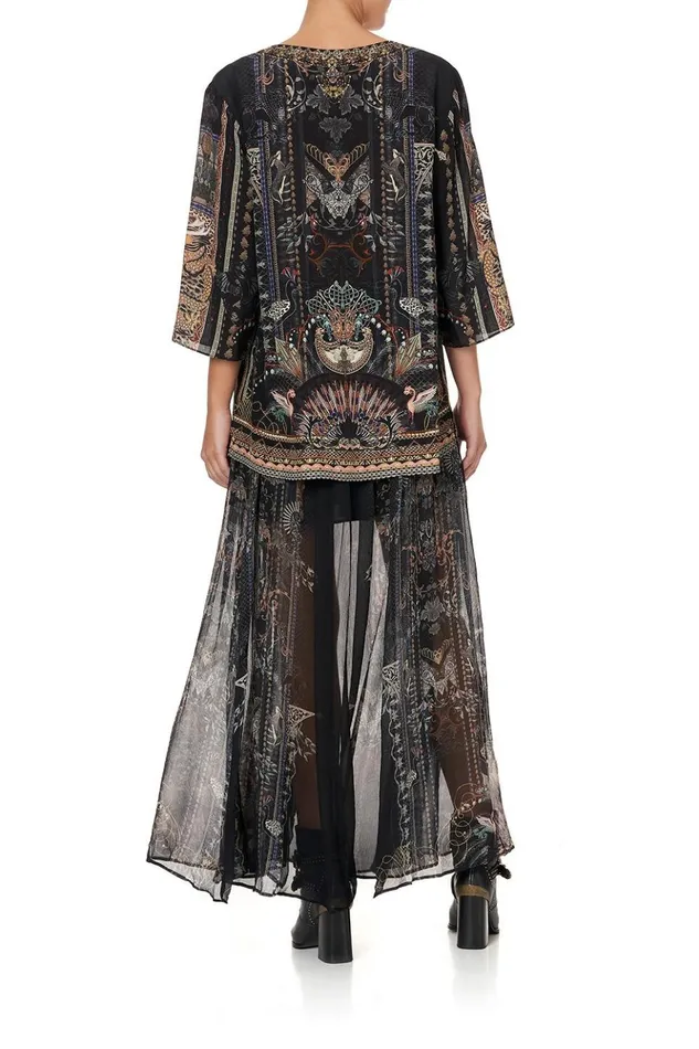 Women Tops Camilla VNeck Oversized Blouse Son Of Seven Queens