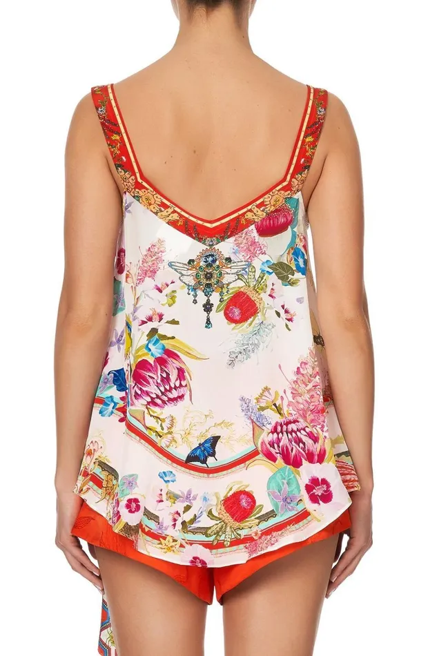 Women Tops Camilla VNeck Strap Top Homeward Found