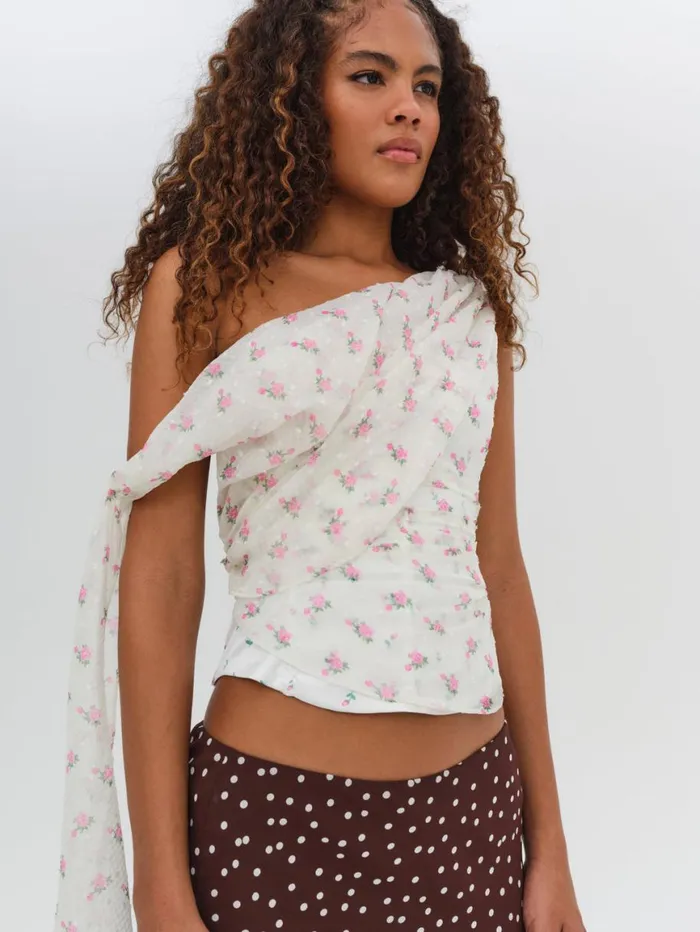 Women Tops For Love and Lemons Harper Top Pink Women Tops For Love and Lemons Harper Top Pink