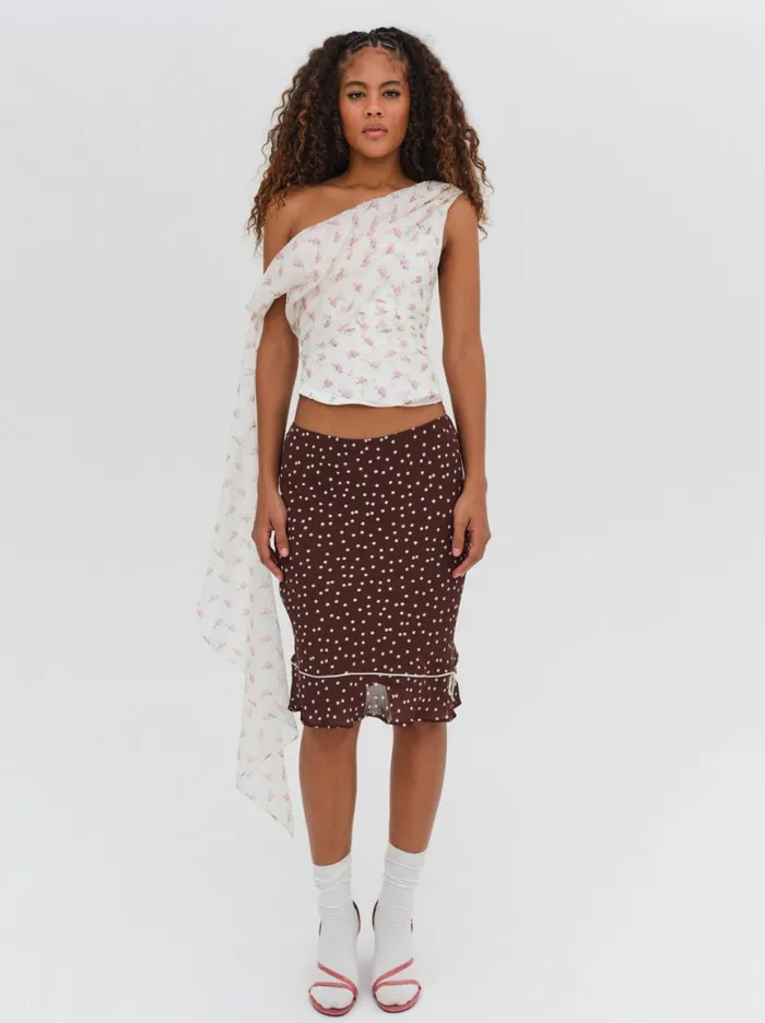 Women Tops For Love and Lemons Harper Top Pink Women Tops For Love and Lemons Harper Top Pink