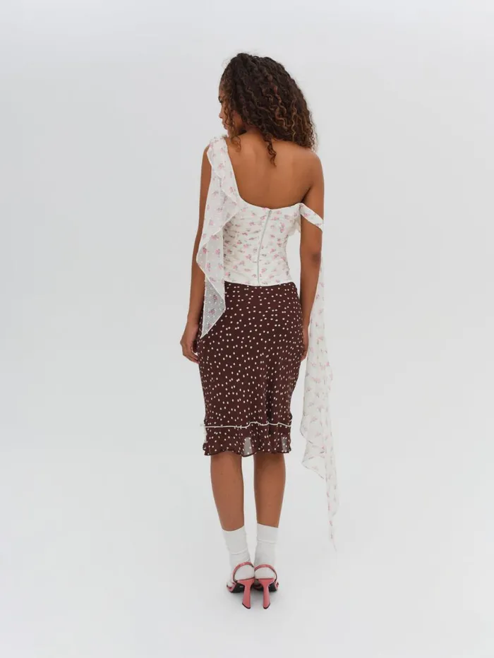 Women Tops For Love and Lemons Harper Top Pink Women Tops For Love and Lemons Harper Top Pink