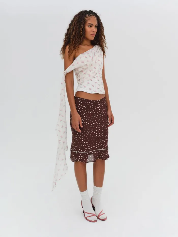 Women Tops For Love and Lemons Harper Top Pink Women Tops For Love and Lemons Harper Top Pink