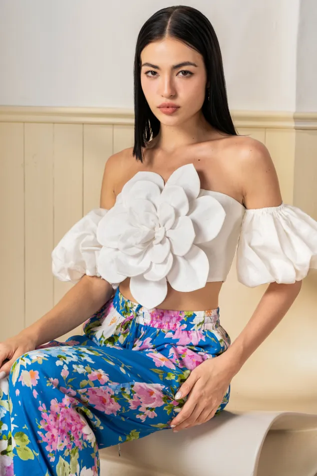 Women Tops YUMI KIM Keira Linen Top White