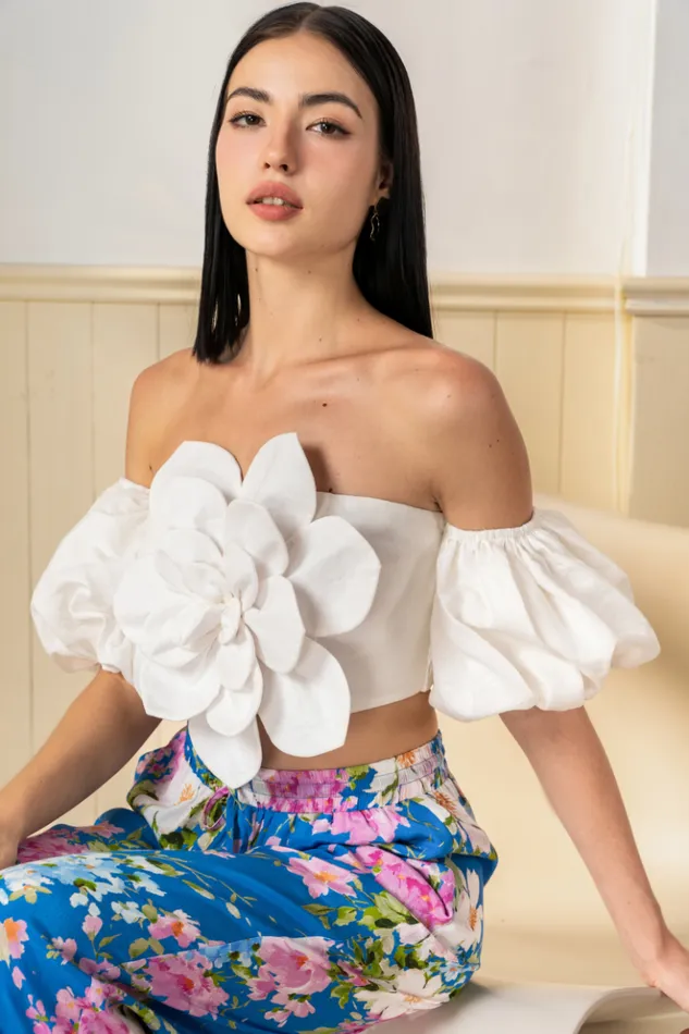 Women Tops YUMI KIM Keira Linen Top White