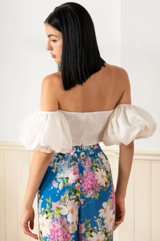 Women Tops YUMI KIM Keira Linen Top White