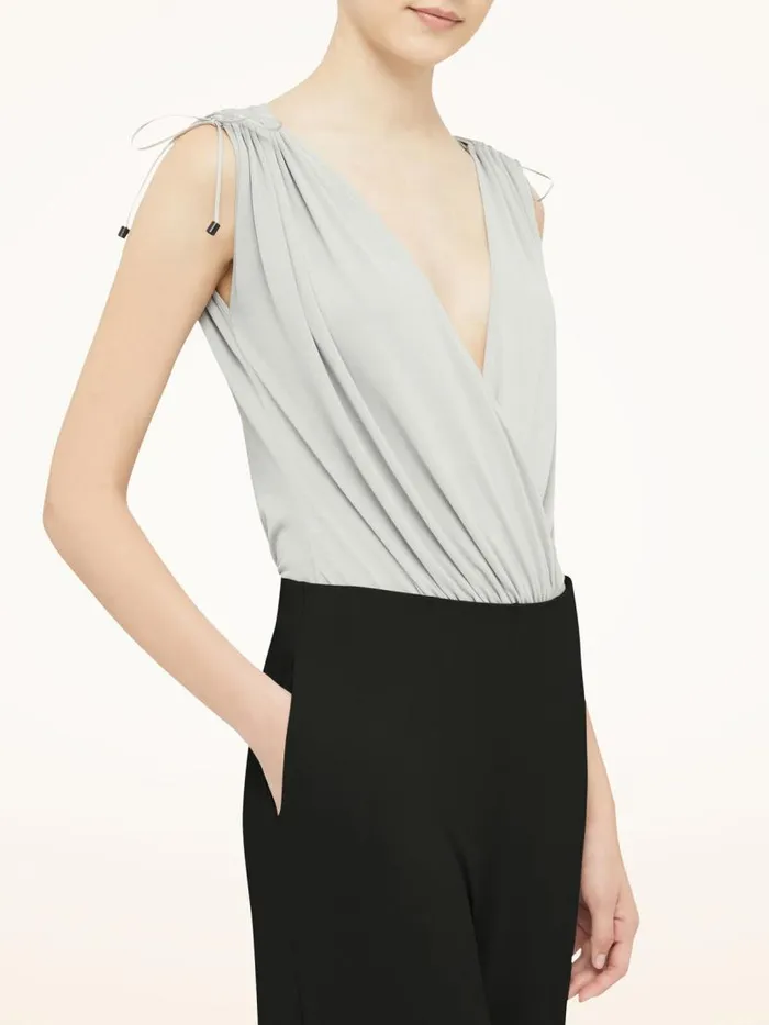 Women Trousers and Jumpsuits Wolford Crepe Jersey Trousers Black