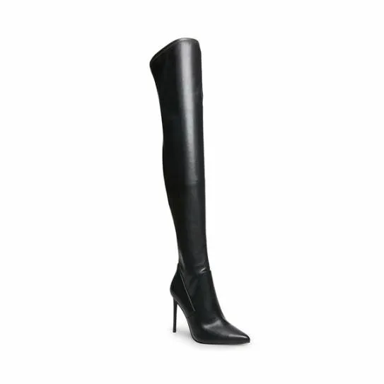 Women VAVA BLACK PARIS Black Paris Steve Madden Boots and Booties Women VAVA BLACK PARIS Black Paris Steve Madden Boots and Booties