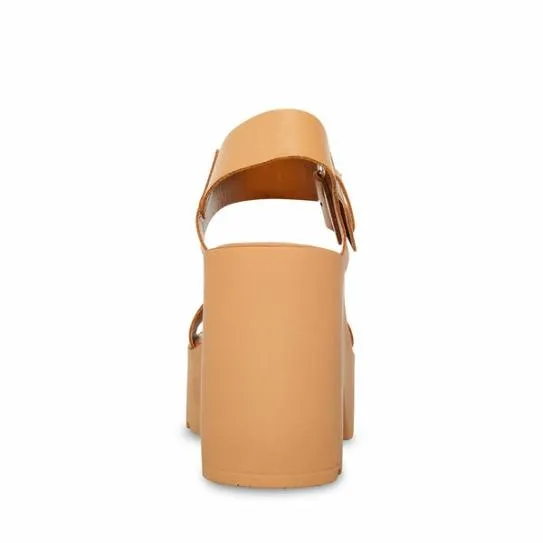 Women VESTA TAN LEATHER Tan Leather Steve Madden Sandals Women VESTA TAN LEATHER Tan Leather Steve Madden Sandals