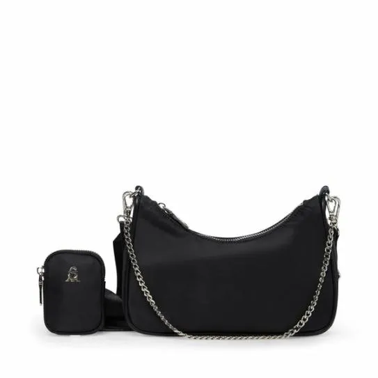 Women VITAL BAG BLACK Black Steve Madden Crossbody Bags