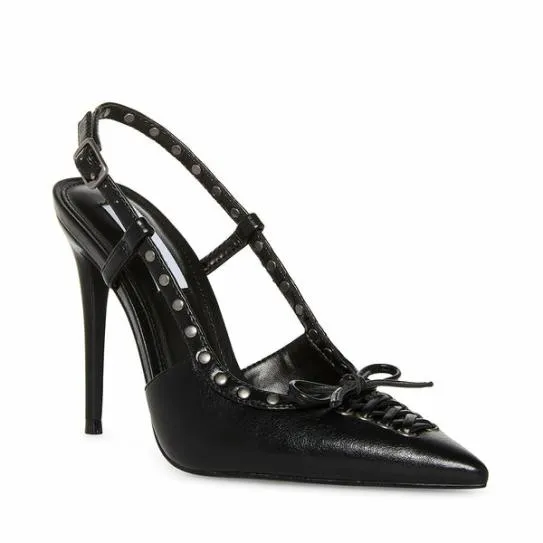 Women VIVANT BLACK Black Steve Madden Heels Women VIVANT BLACK Black Steve Madden Heels