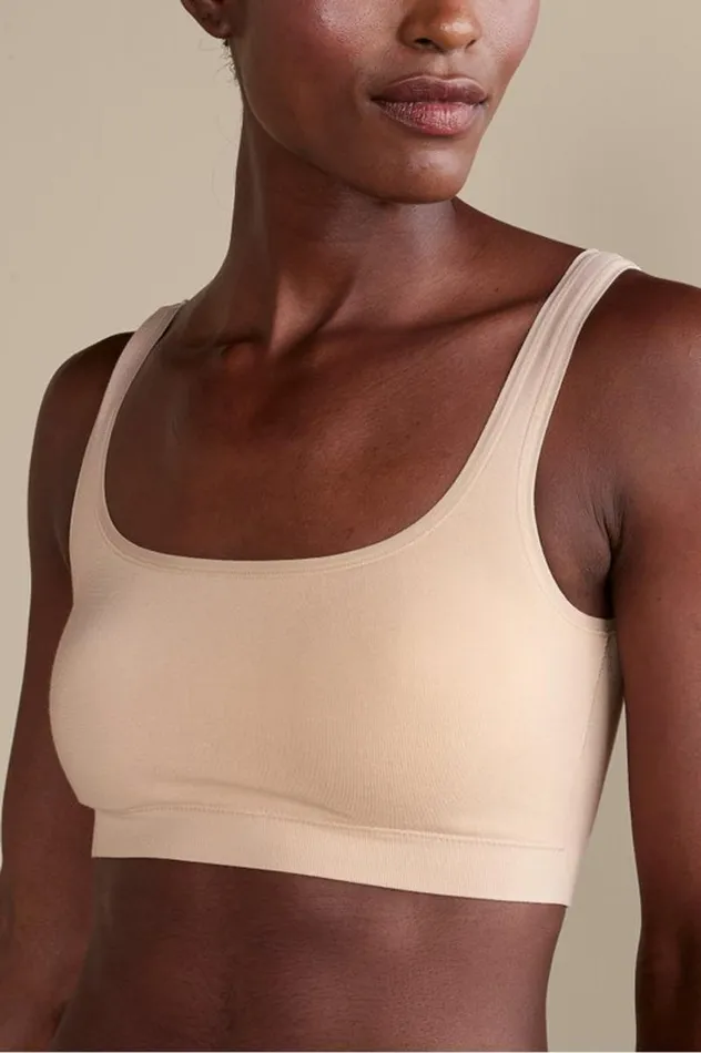 Women Yummie Tanya Bralette Black Soft Surroundings Shapewear
