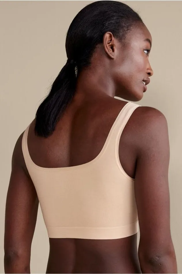 Women Yummie Tanya Bralette Black Soft Surroundings Shapewear
