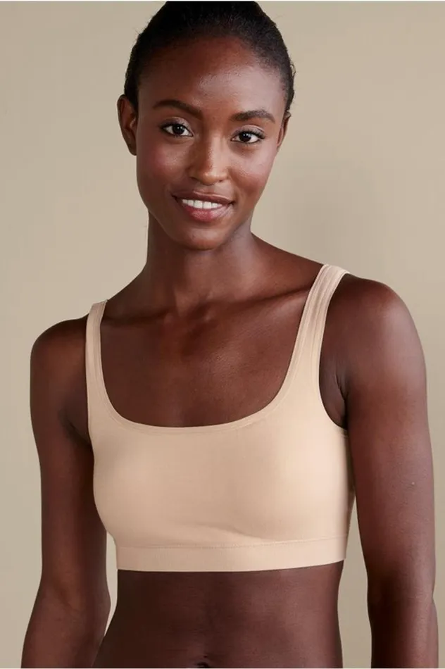 Women Yummie Tanya Bralette Black Soft Surroundings Shapewear