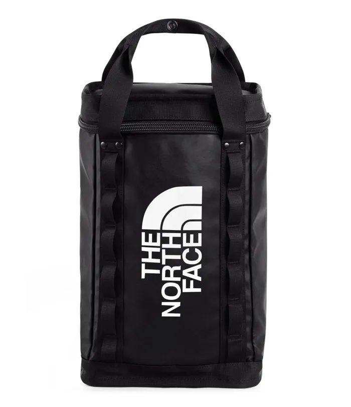 Womens The North Face Backpacks Explore Fusebox DaypackS Tnf Blacktnf White