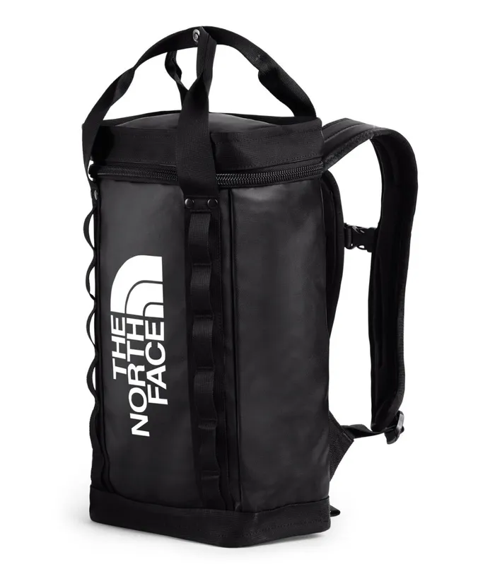 Womens The North Face Backpacks Explore Fusebox DaypackS Tnf Blacktnf White