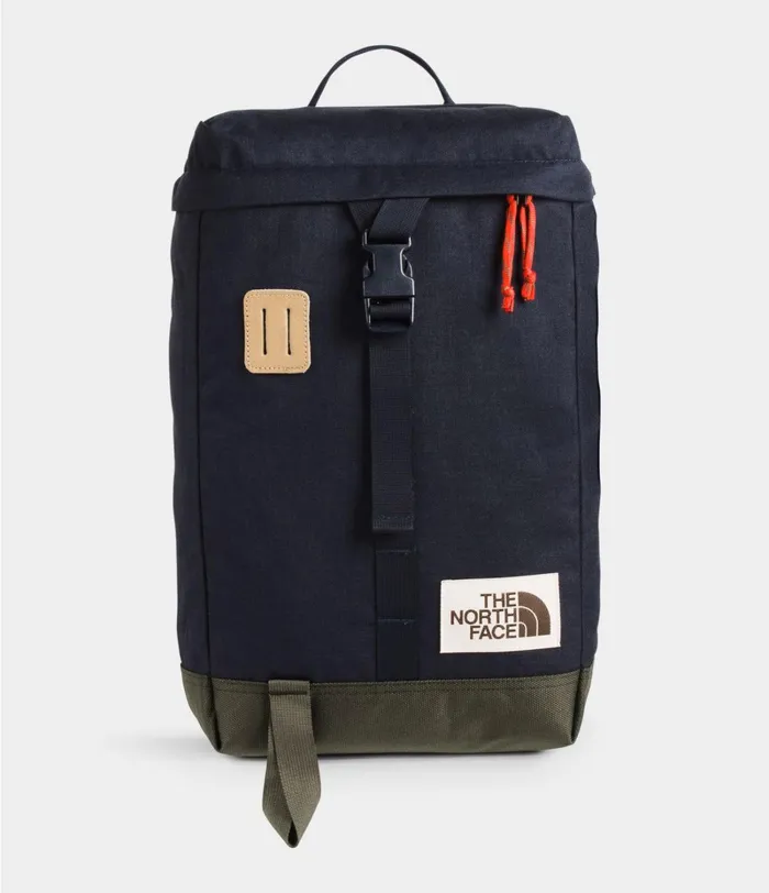Womens The North Face Backpacks Top Loader Daypack Aviator Navy Light Heathernew Taupe Green
