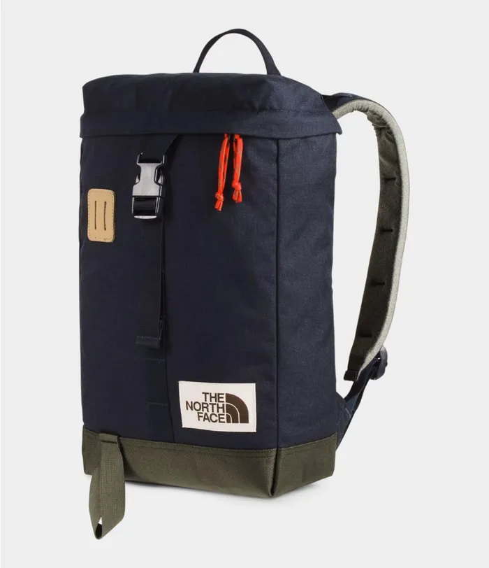 Womens The North Face Backpacks Top Loader Daypack Aviator Navy Light Heathernew Taupe Green