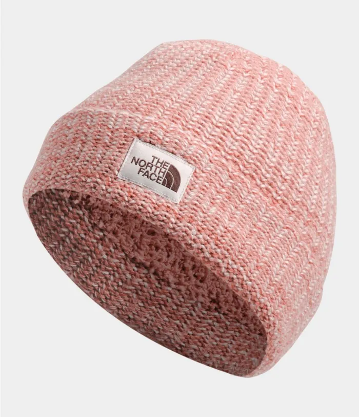 Womens The North Face Beanies and Scarves Salty Bae Beanie Pink Clay