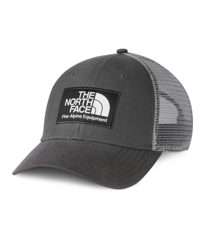 Womens The North Face Hats Mudder Trucker Asphalt Grey
