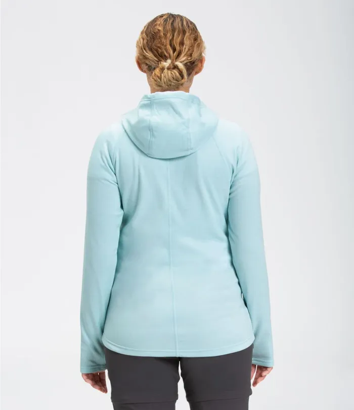 Womens The North Face Hoodies and Sweatshirts Canyonlands Hoodie Starlight Blue Heather