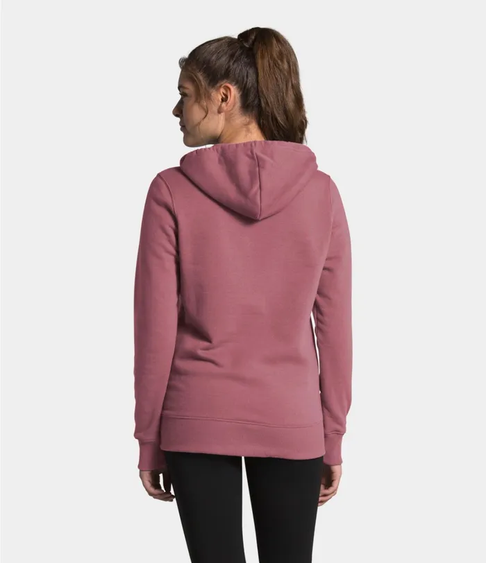 Womens The North Face Hoodies and Sweatshirts Edge To Edge Pullover Hoodie Mesa Rose
