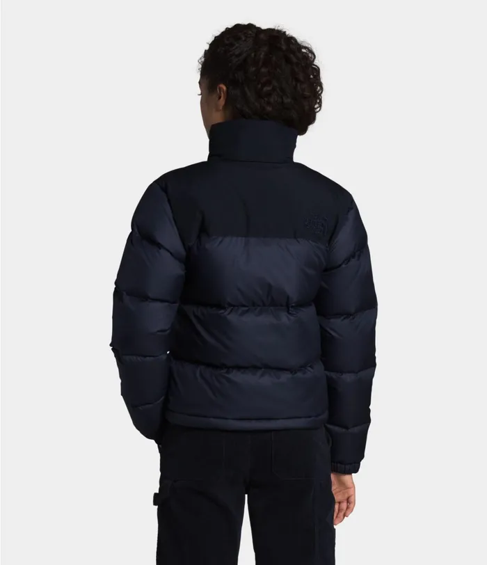 Womens The North Face Insulated and Down Jackets ECO NUPTSE JACKET Aviator Navy