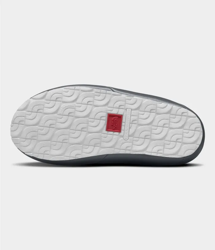 Womens The North Face Slippers ThermoBall Traction Mule V Wool Tnf Medium Grey Heathertnf White