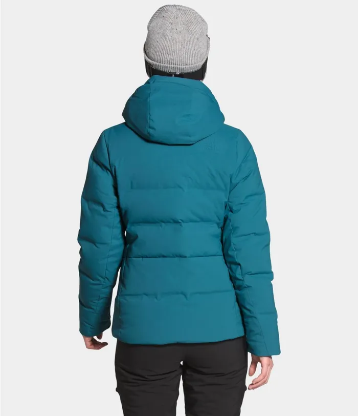 Womens The North Face Snow Cirque Down Jacket Mallard Blue