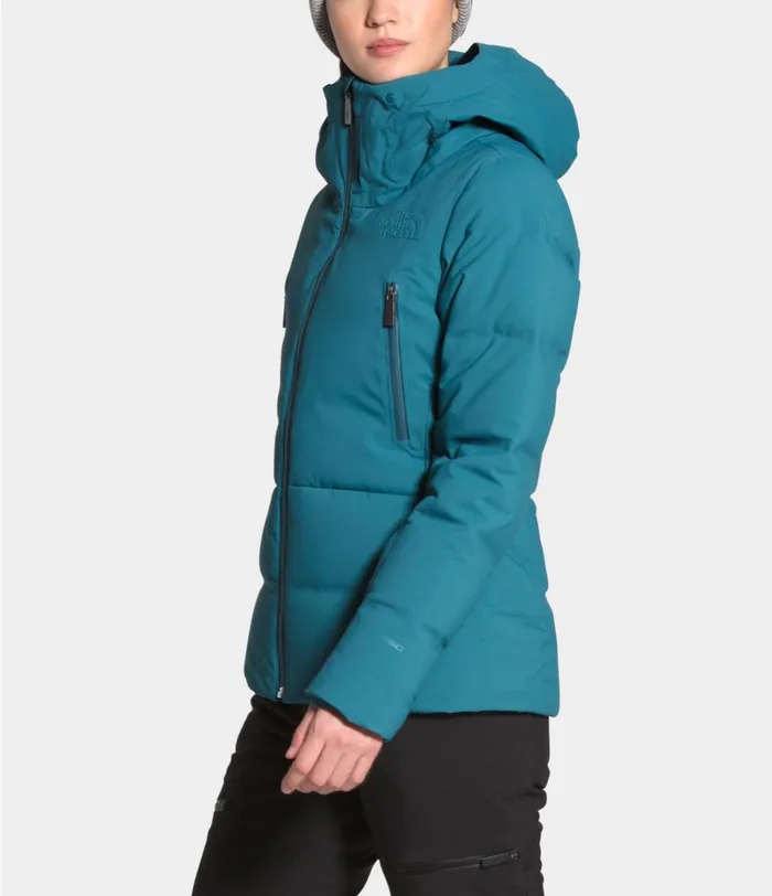 Womens The North Face Snow Cirque Down Jacket Mallard Blue