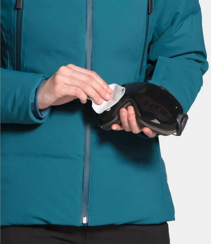 Womens The North Face Snow Cirque Down Jacket Mallard Blue
