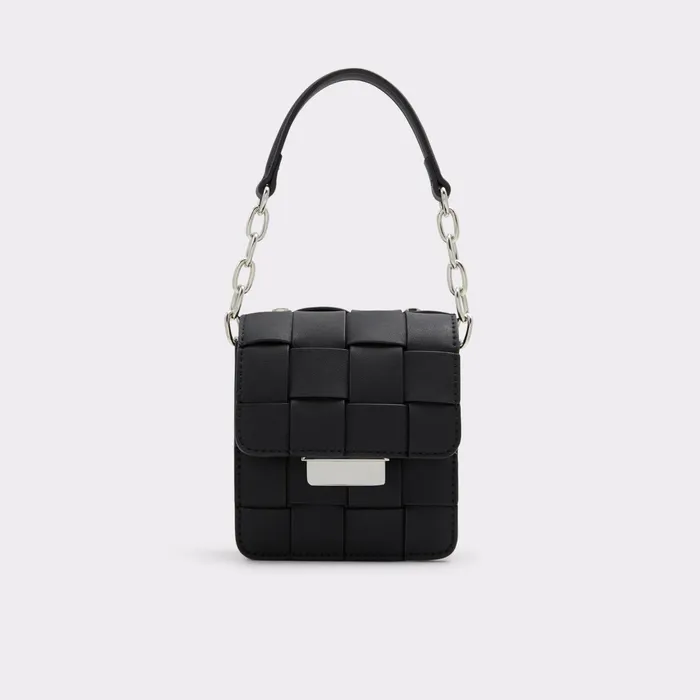 Wovenax Black Women ALDO Top Handle Bags