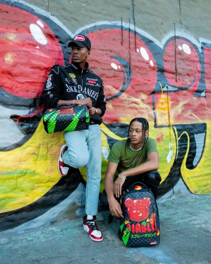 WTF DIABLO MINI DUFFLE Bags SPRAYGROUND