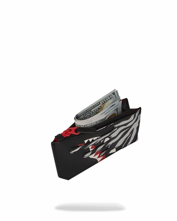 ZE SHARK PREDATOR SLIM MONEY HOLDER Bags SPRAYGROUND